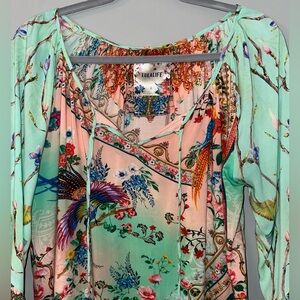 Lula Life Vibrant Bohemian Top